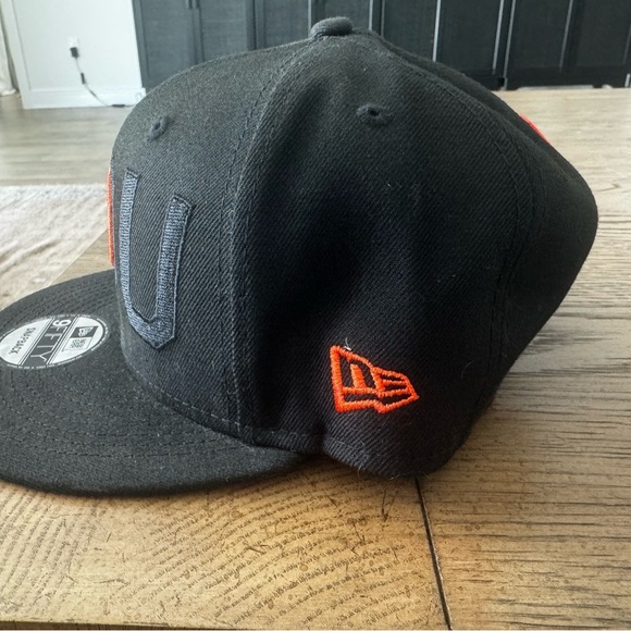 Houston Dynamo FC New Era Kick Off 9FIFTY Snapback Hat - Black - Picture 4 of 13